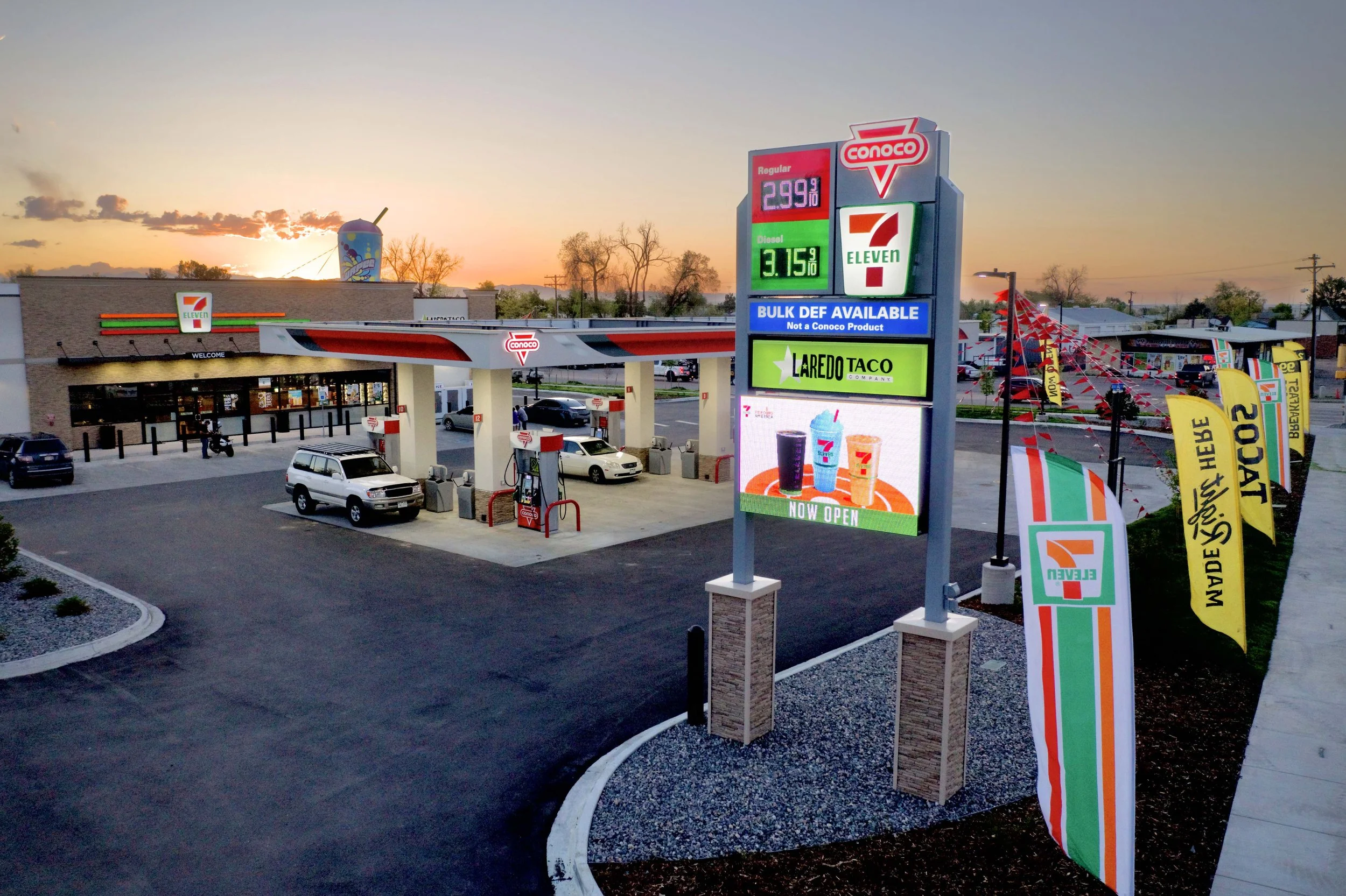 クミゴン 7-Eleven | Platteville, CO — Verdad Real Estate Development